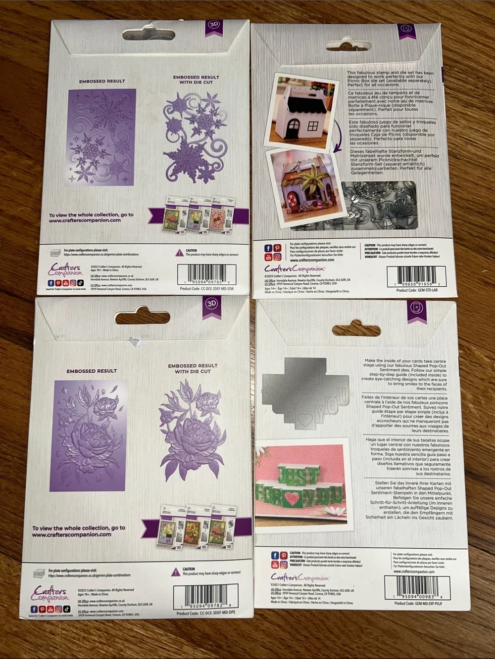 Gemini different crafting nwt
